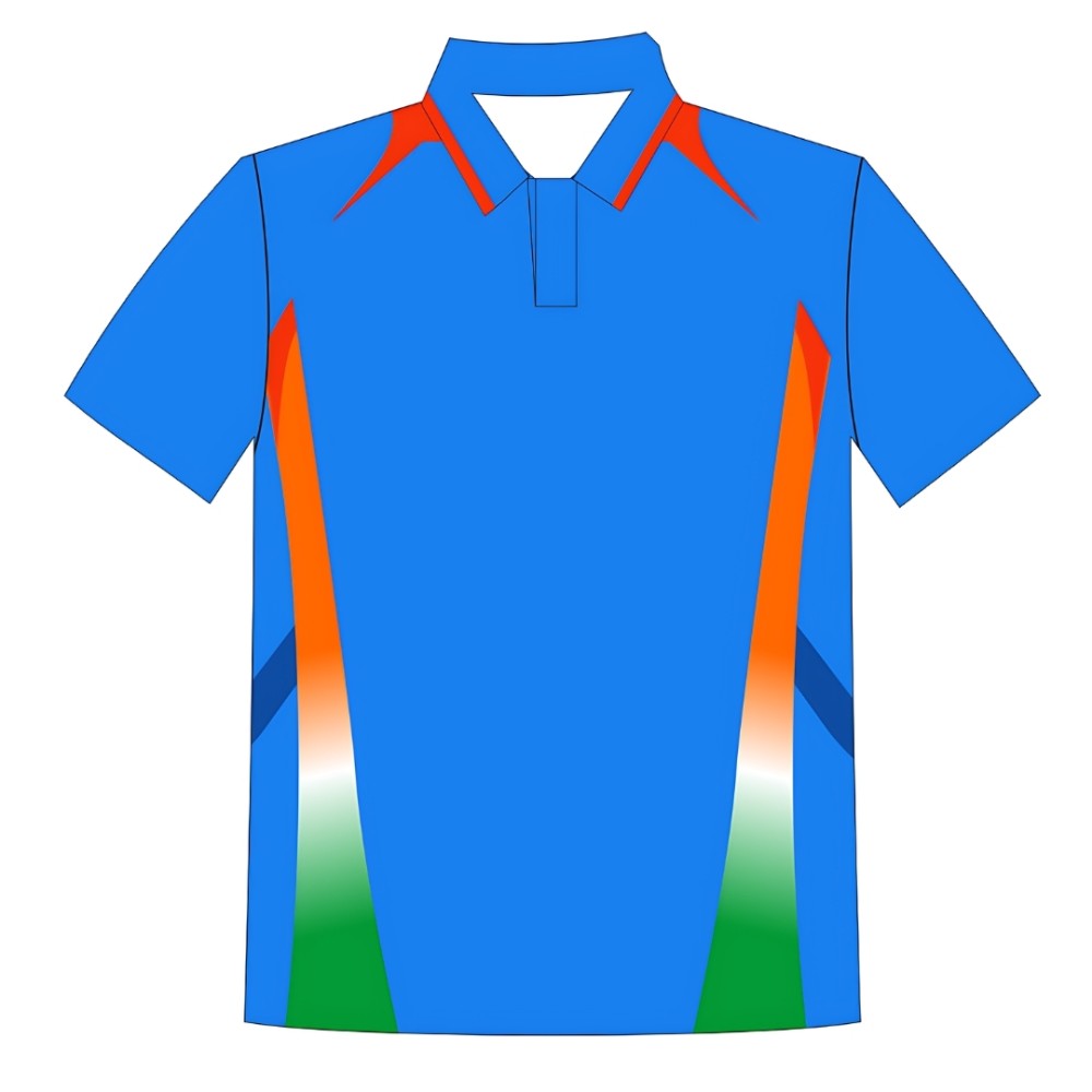 Whitedot Printed Team Wear - 100% Dry fit Polyester - Personalize it with your name & club logo - 540044