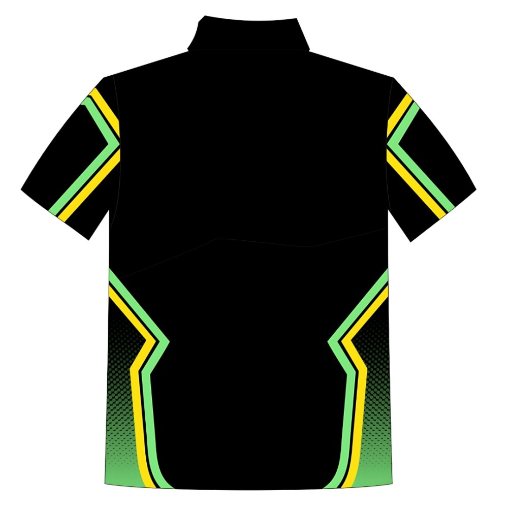 Whitedot Printed Team Wear - 100% Dry fit Polyester - Personalize it with your name & club logo - 540045