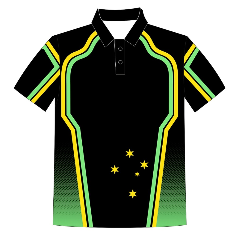Whitedot Printed Team Wear - 100% Dry fit Polyester - Personalize it with your name & club logo - 540045