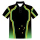 Whitedot Printed Team Wear - 100% Dry fit Polyester - Personalize it with your name & club logo - 540045