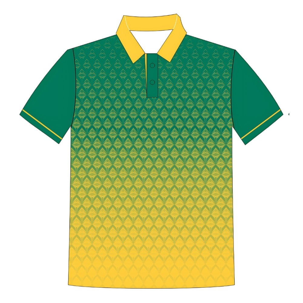 Whitedot Printed Team Wear - 100% Dry fit Polyester - Personalize it with your name & club logo - 540046