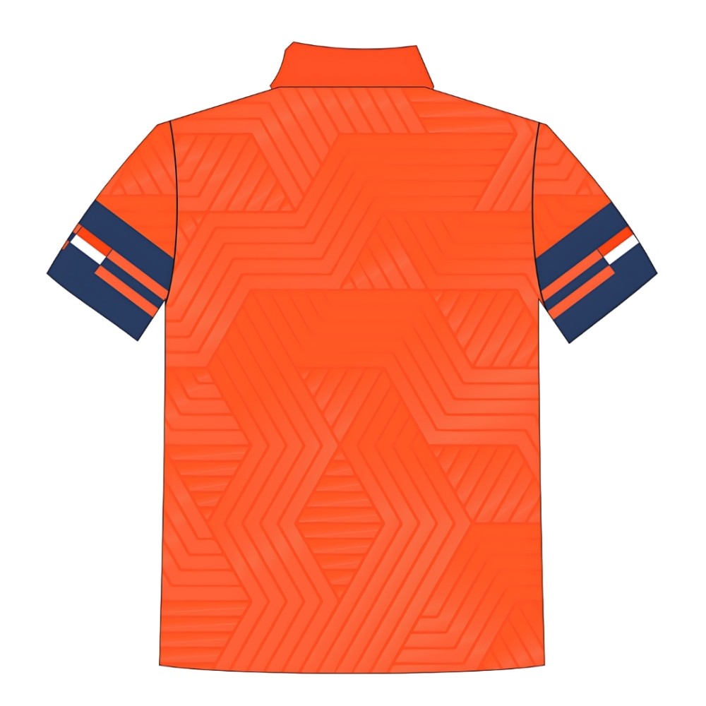 Whitedot Printed Team Wear - 100% Dry fit Polyester - Personalize it with your name & club logo - 540047