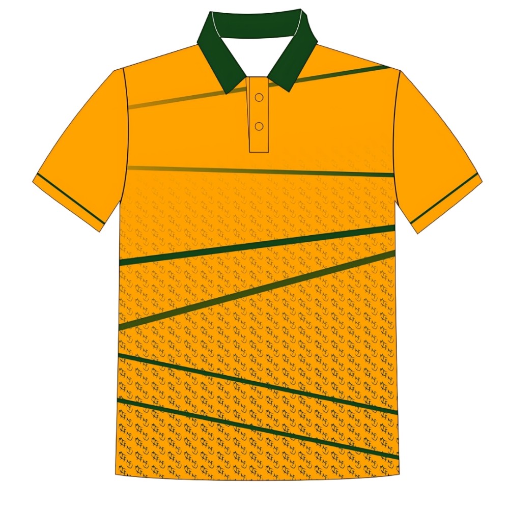 Whitedot Printed Team Wear - 100% Dry fit Polyester - Personalize it with your name & club logo - 540049