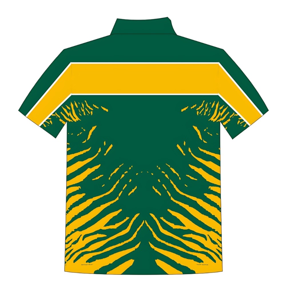 Whitedot Printed Team Wear - 100% Dry fit Polyester - Personalize it with your name & club logo - 540051