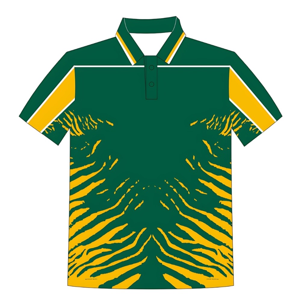 Whitedot Printed Team Wear - 100% Dry fit Polyester - Personalize it with your name & club logo - 540051