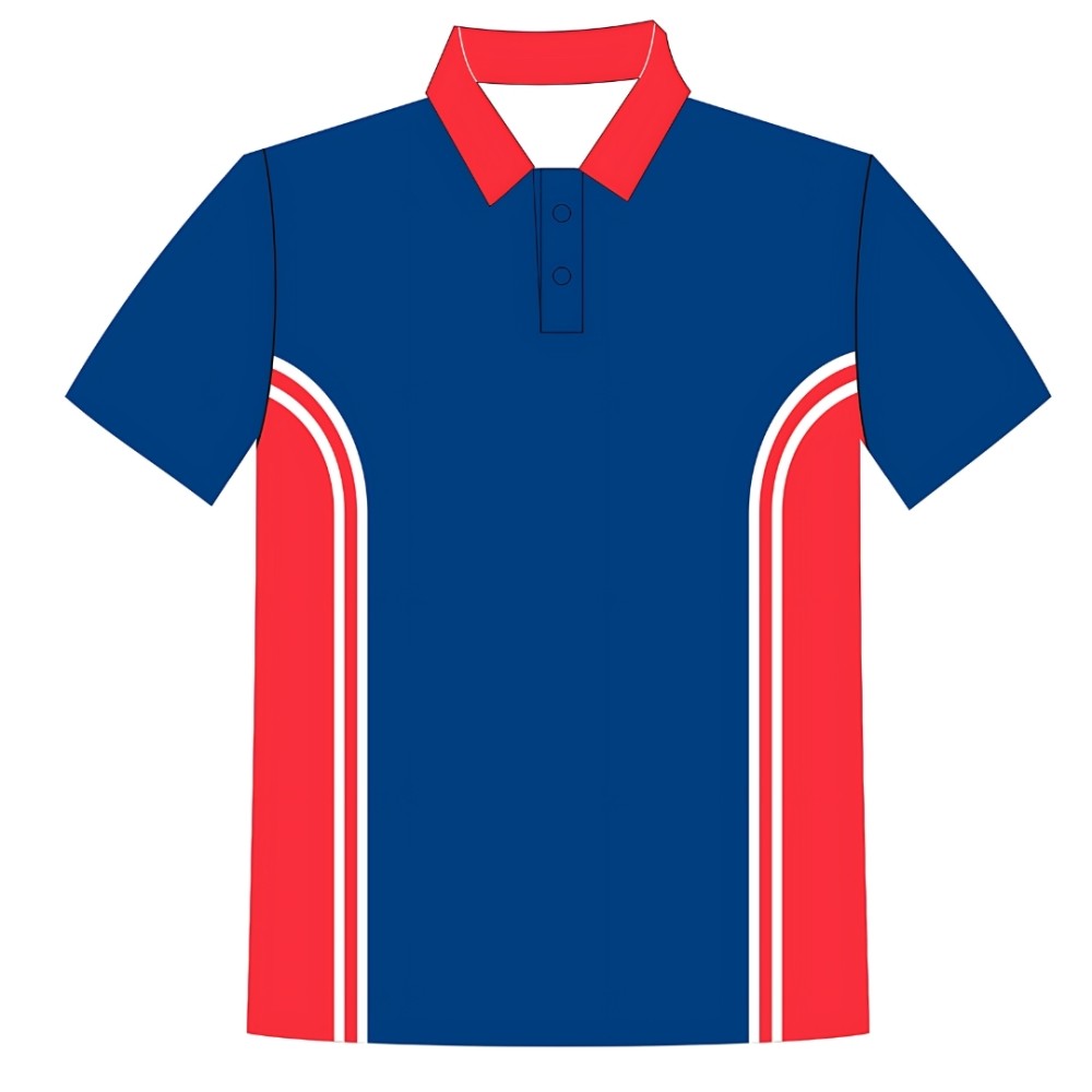 Whitedot Printed Team Wear - 100% Dry fit Polyester - Personalize it with your name & club logo - 540053