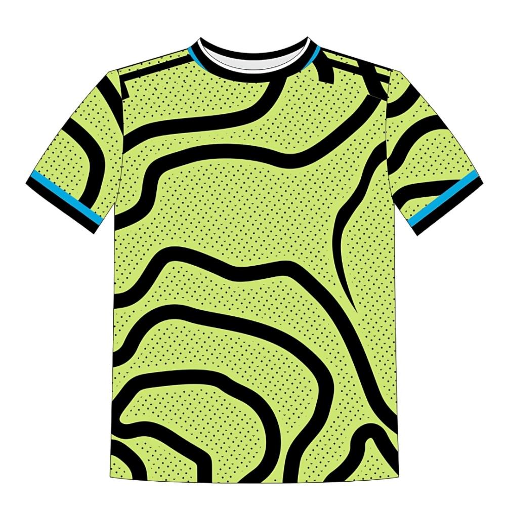 Whitedot Printed Team Wear - 100% Dry fit Polyester - Personalize it with your name & club logo - 540054