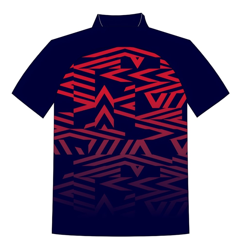 Whitedot Printed Team Wear - 100% Dry fit Polyester - Personalize it with your name & club logo - 540056