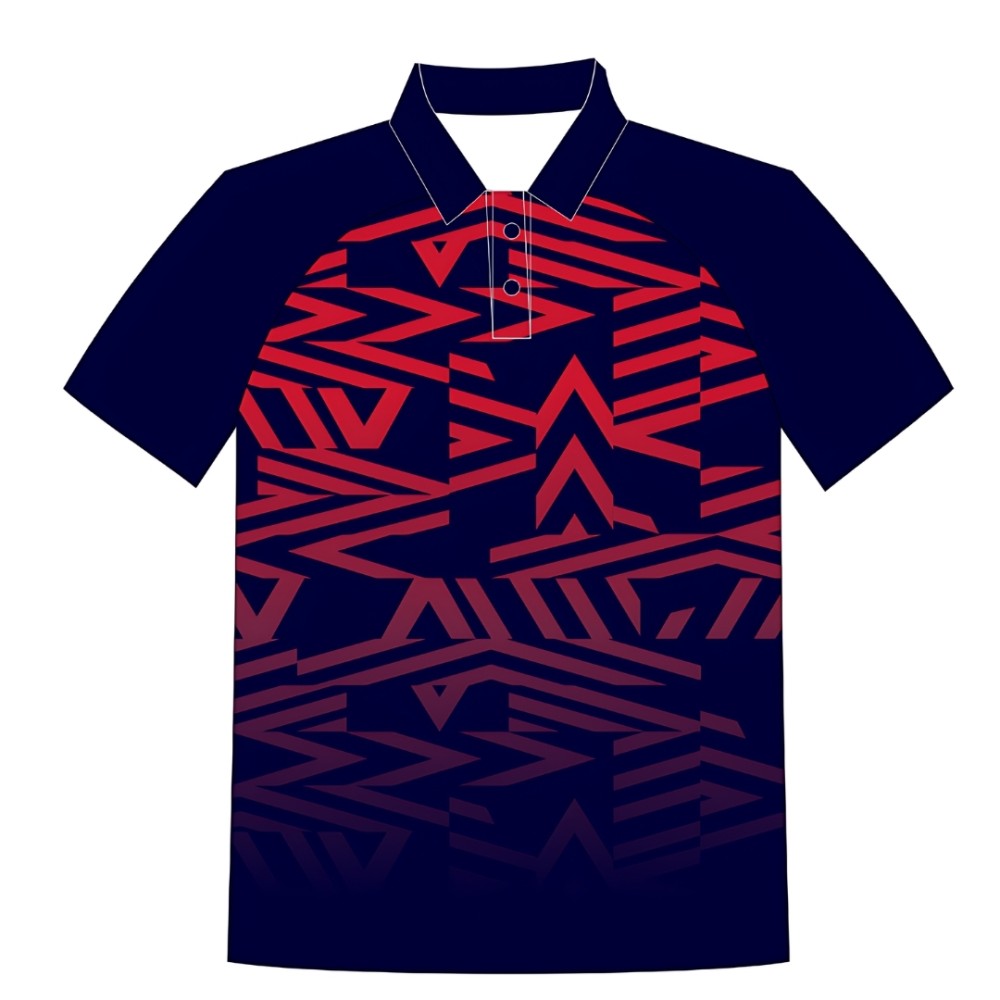 Whitedot Printed Team Wear - 100% Dry fit Polyester - Personalize it with your name & club logo - 540056