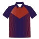 Whitedot Printed Team Wear - 100% Dry fit Polyester - Personalize it with your name & club logo - 540057