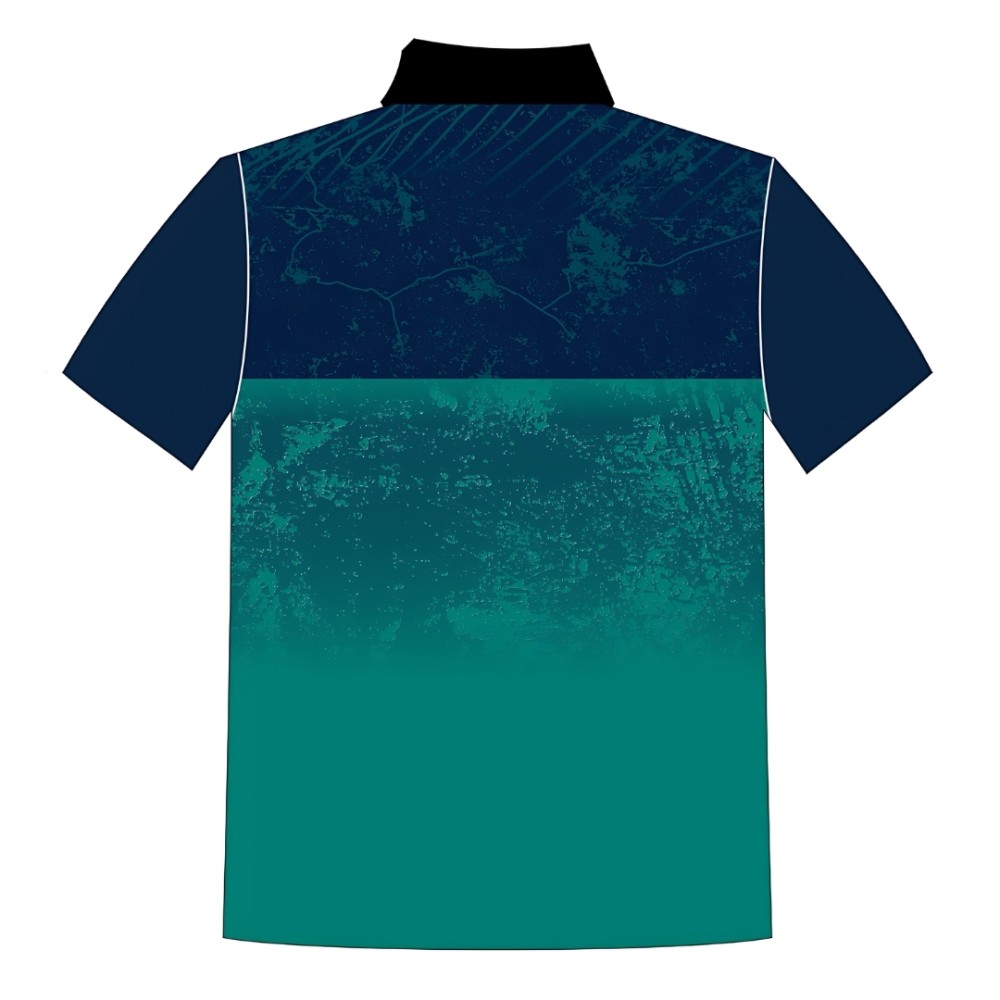 Whitedot Printed Team Wear - 100% Dry fit Polyester - Personalize it with your name & club logo - 540058