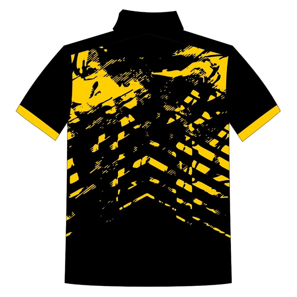 Whitedot Printed Team Wear - 100% Dry fit Polyester - Personalize it with your name & club logo - 540059
