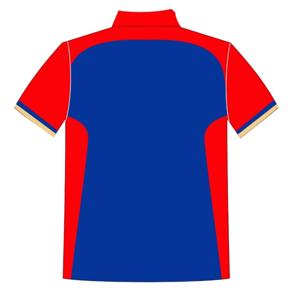 Whitedot Printed Team Wear - 100% Dry fit Polyester - Personalize it with your name & club logo - 540060