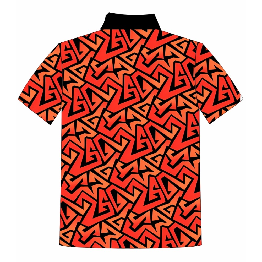 Whitedot Printed Team Wear - 100% Dry fit Polyester - Personalize it with your name & club logo - 540061