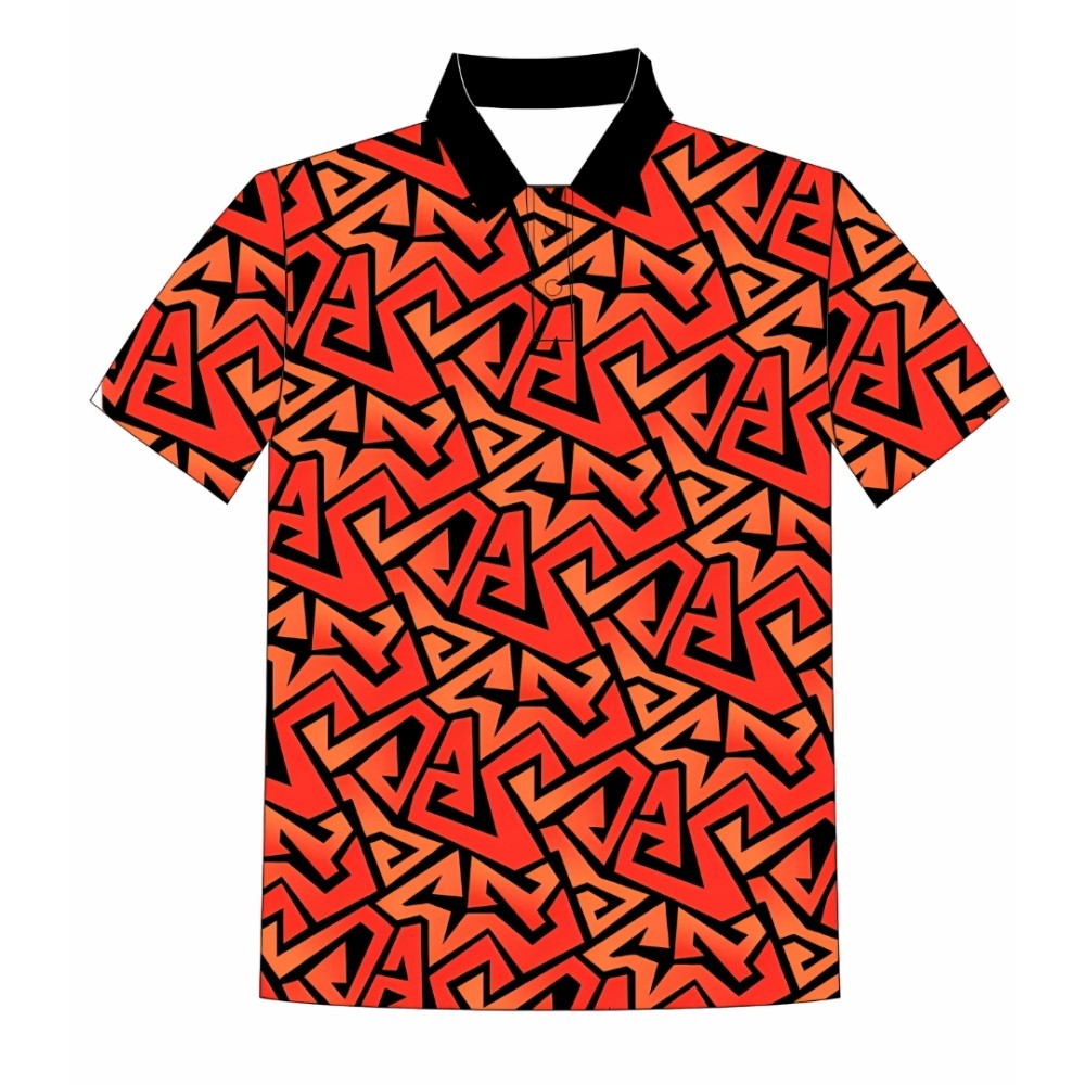 Whitedot Printed Team Wear - 100% Dry fit Polyester - Personalize it with your name & club logo - 540061