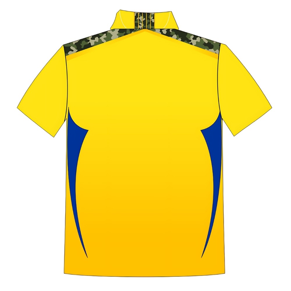 Whitedot Printed Team Wear - 100% Dry fit Polyester - Personalize it with your name & club logo - 540063