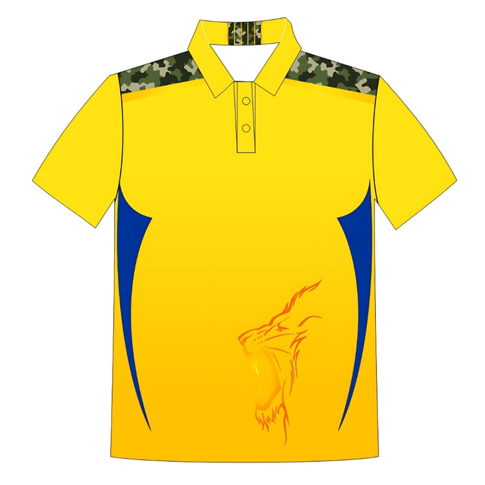Whitedot Printed Team Wear - 100% Dry fit Polyester - Personalize it with your name & club logo - 540063
