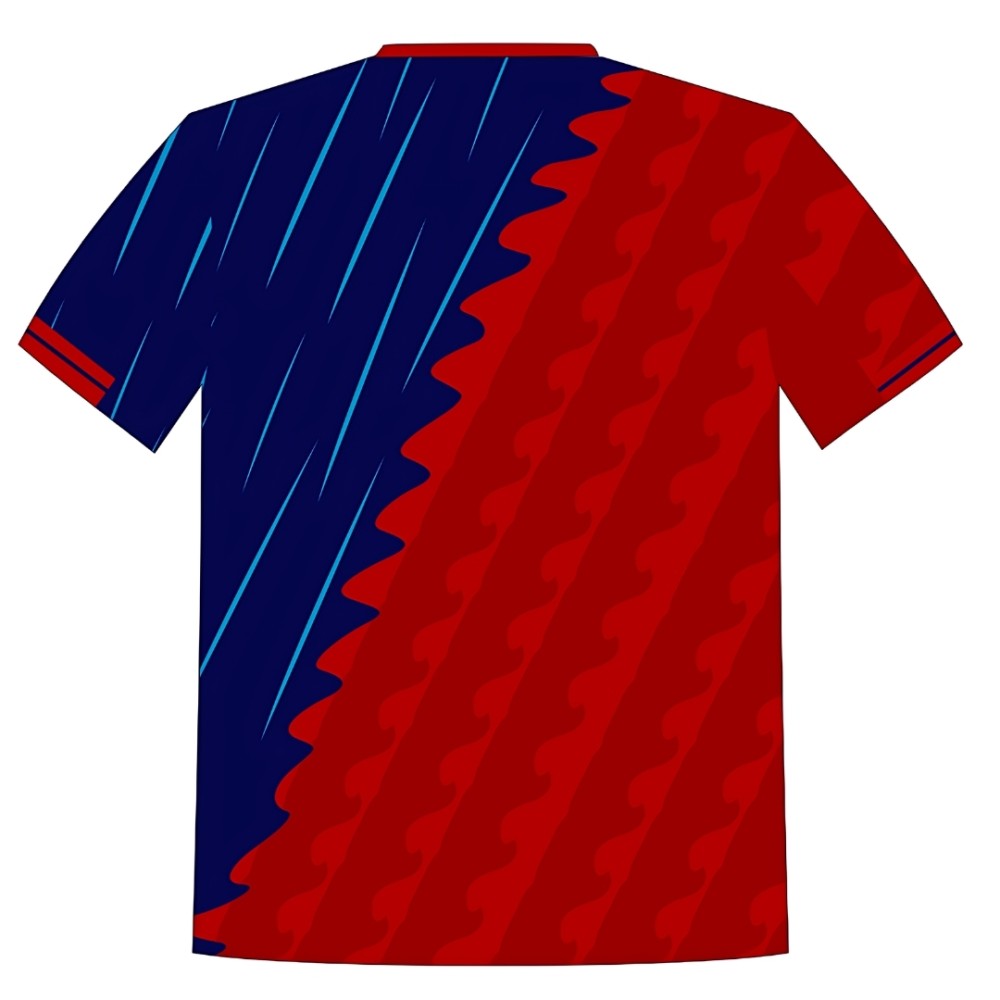 Whitedot Printed Team Wear - 100% Dry fit Polyester - Personalize it with your name & club logo - 540064