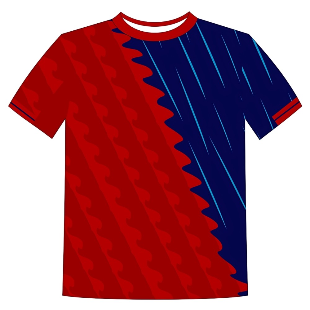 Whitedot Printed Team Wear - 100% Dry fit Polyester - Personalize it with your name & club logo - 540064