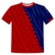 Whitedot Printed Team Wear - 100% Dry fit Polyester - Personalize it with your name & club logo - 540064