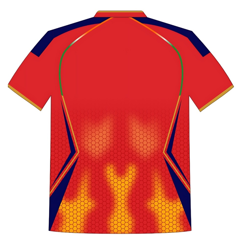 Whitedot Printed Team Wear - 100% Dry fit Polyester - Personalize it with your name & club logo - 540067