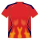 Whitedot Printed Team Wear - 100% Dry fit Polyester - Personalize it with your name & club logo - 540067
