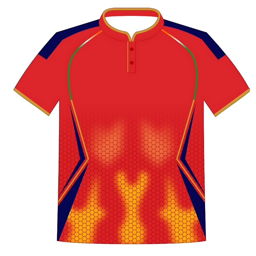 Whitedot Printed Team Wear - 100% Dry fit Polyester - Personalize it with your name & club logo - 540067
