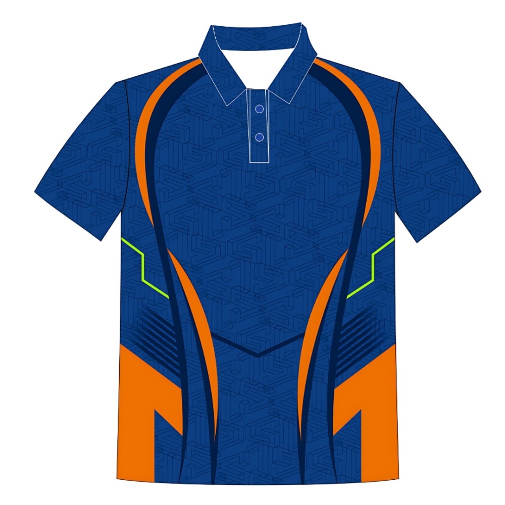 Whitedot Printed Team Wear - 100% Dry fit Polyester - Personalize it with your name & club logo - 540068