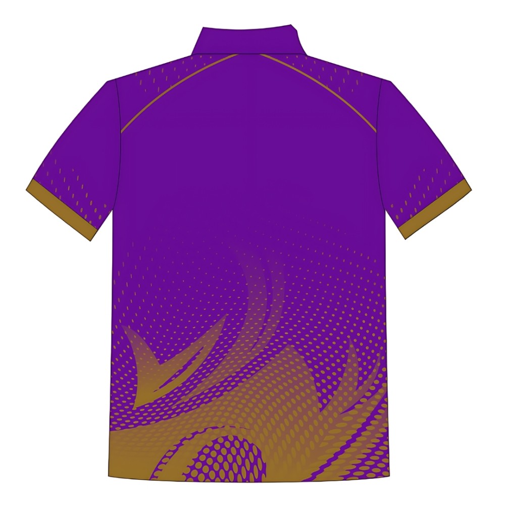 Whitedot Printed Team Wear - 100% Dry fit Polyester - Personalize it with your name & club logo - 540069