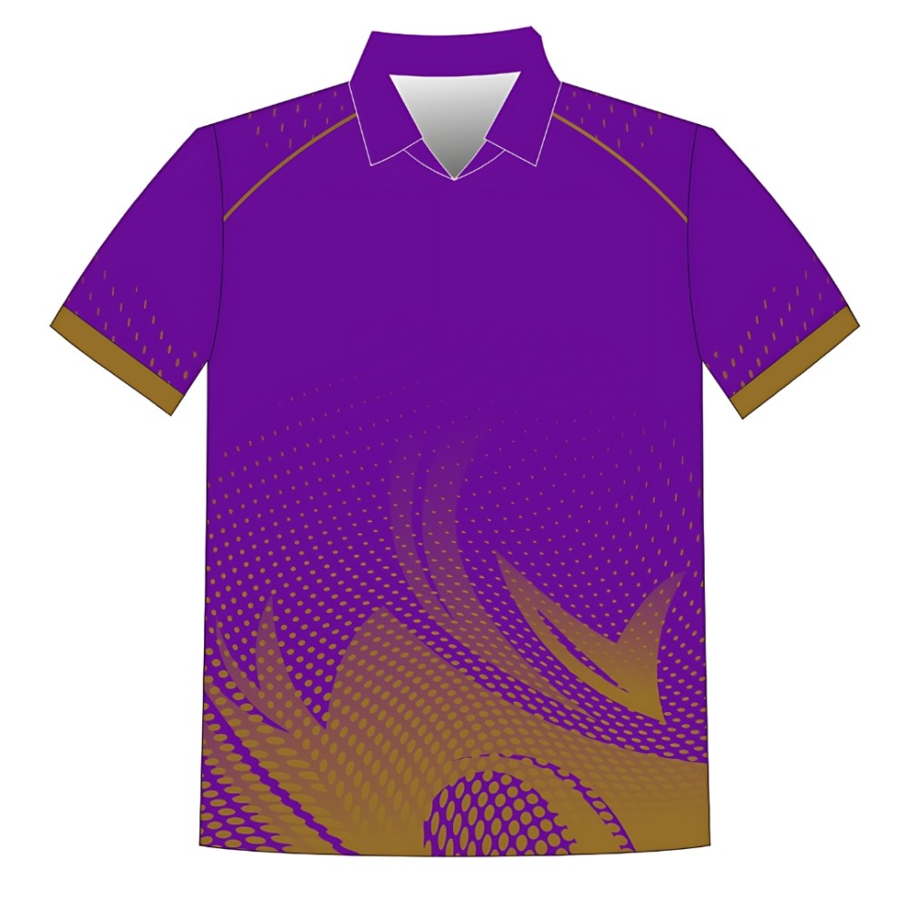 Whitedot Printed Team Wear - 100% Dry fit Polyester - Personalize it with your name & club logo - 540069