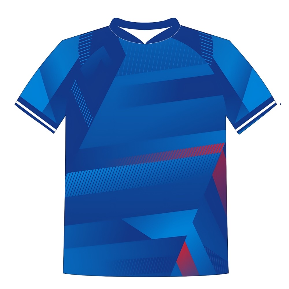 Whitedot Printed Team Wear - 100% Dry fit Polyester - Personalize it with your name & club logo - 540070