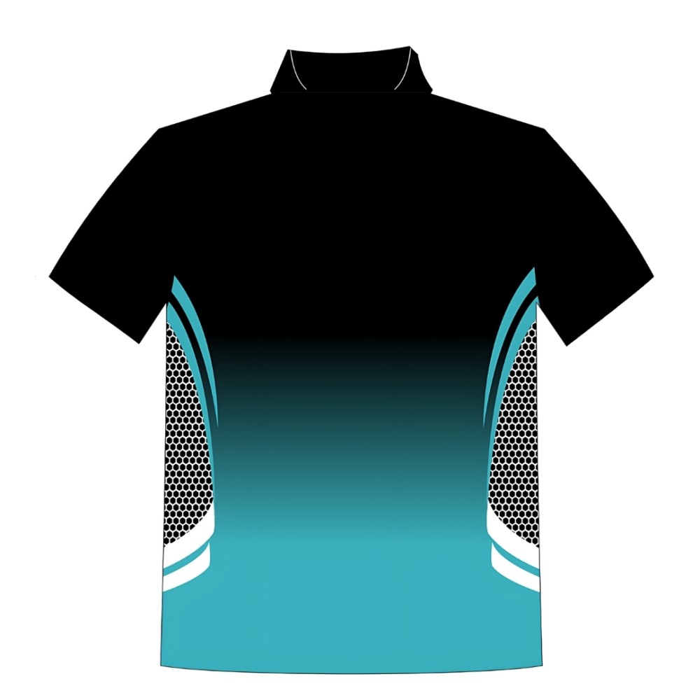 Whitedot Printed Team Wear - 100% Dry fit Polyester - Personalize it with your name & club logo - 540071
