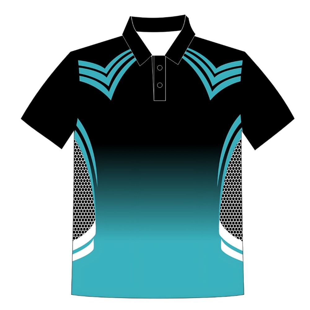 Whitedot Printed Team Wear - 100% Dry fit Polyester - Personalize it with your name & club logo - 540071