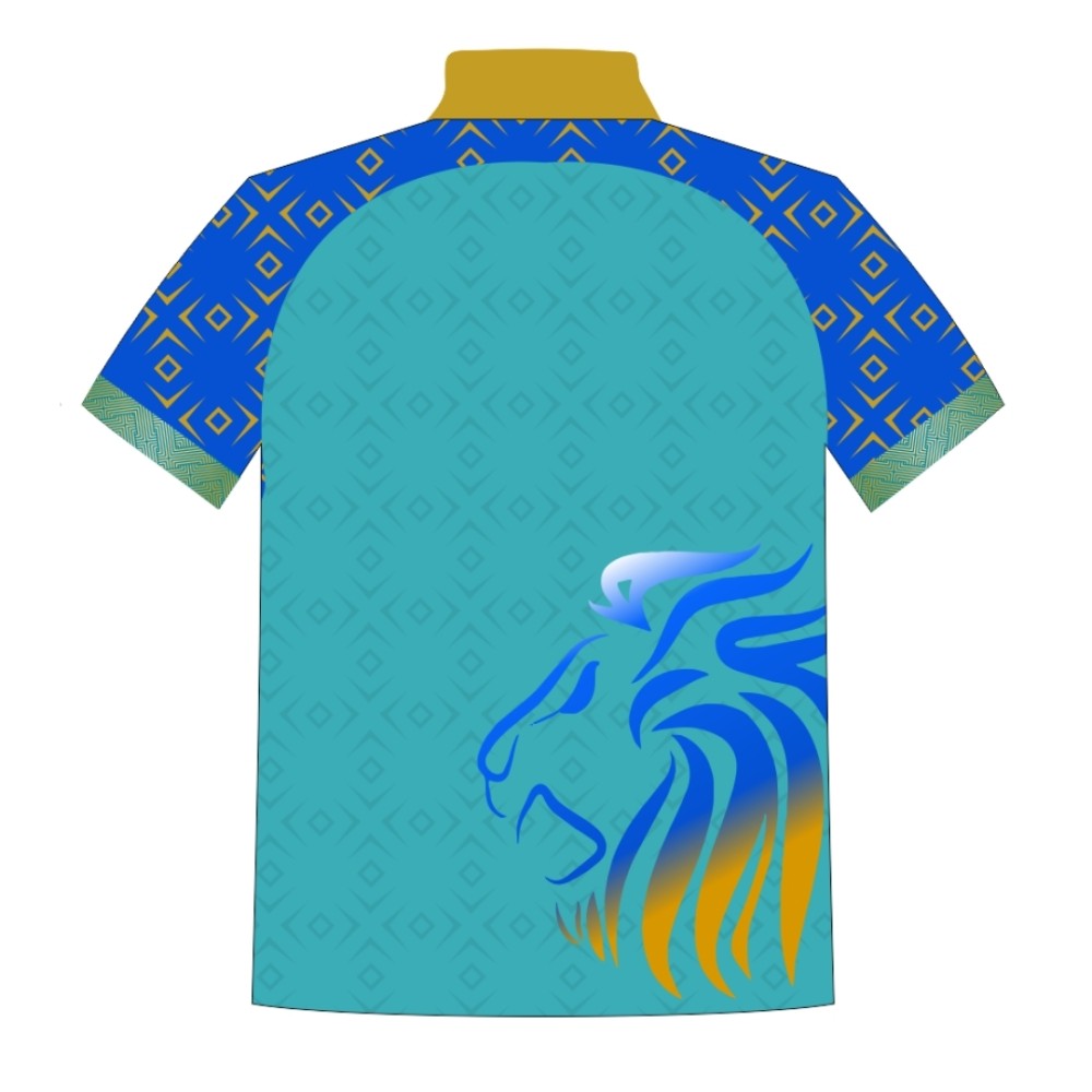 Whitedot Printed Team Wear - 100% Dry fit Polyester - Personalize it with your name & club logo - 540072