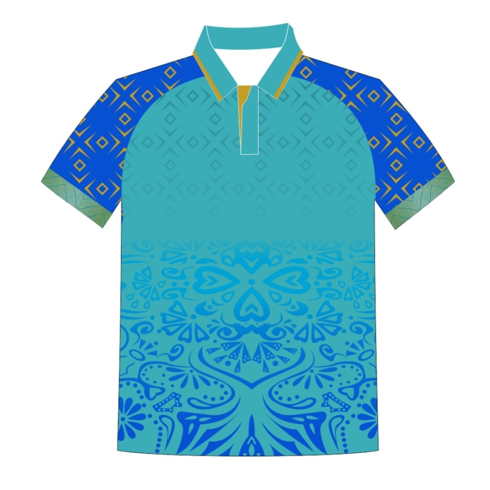 Whitedot Printed Team Wear - 100% Dry fit Polyester - Personalize it with your name & club logo - 540072