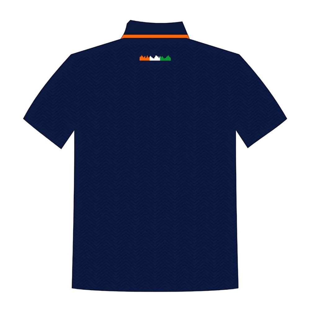 Whitedot Printed Team Wear - 100% Dry fit Polyester - Personalize it with your name & club logo - 540075