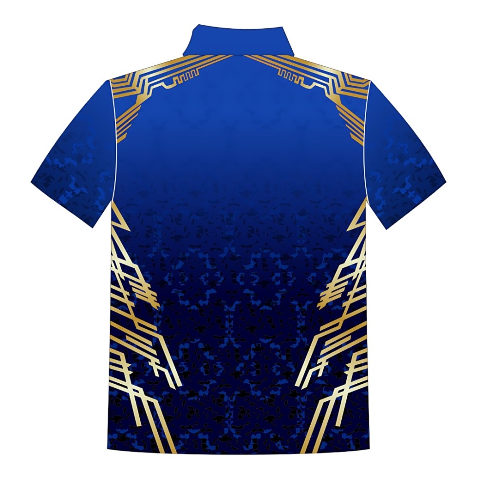 Whitedot Printed Team Wear - 100% Dry fit Polyester - Personalize it with your name & club logo - 540076