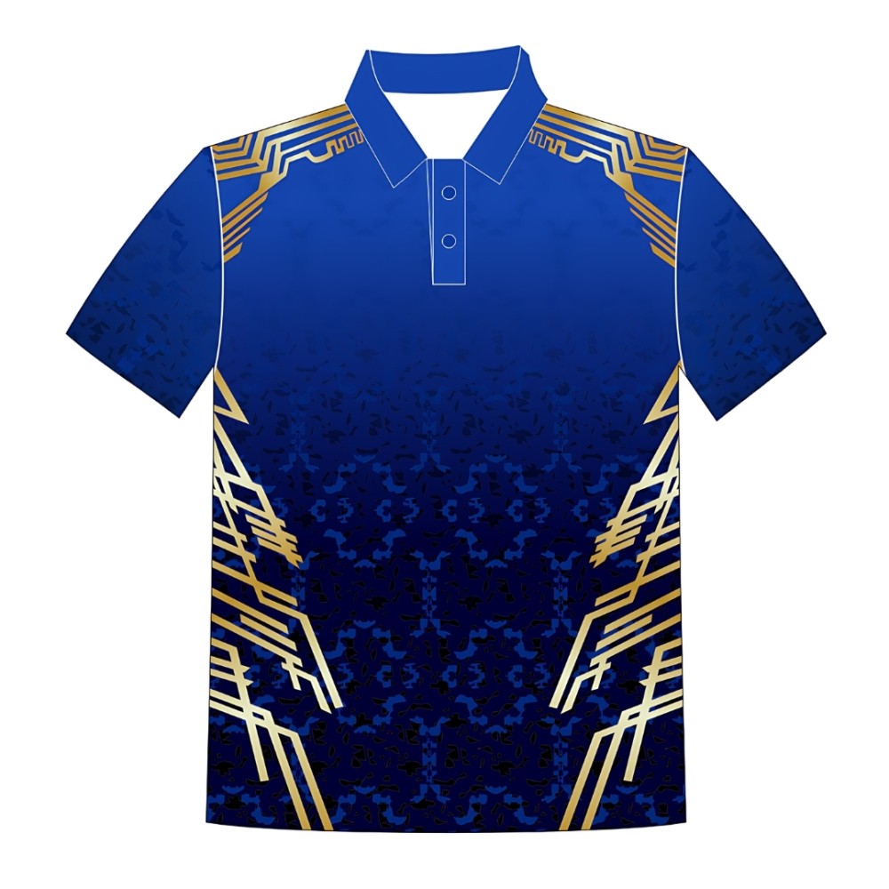 Whitedot Printed Team Wear - 100% Dry fit Polyester - Personalize it with your name & club logo - 540076