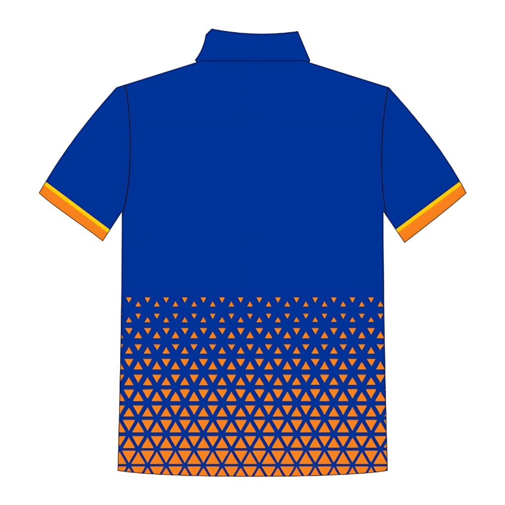 Whitedot Printed Team Wear - 100% Dry fit Polyester - Personalize it with your name & club logo - 540077