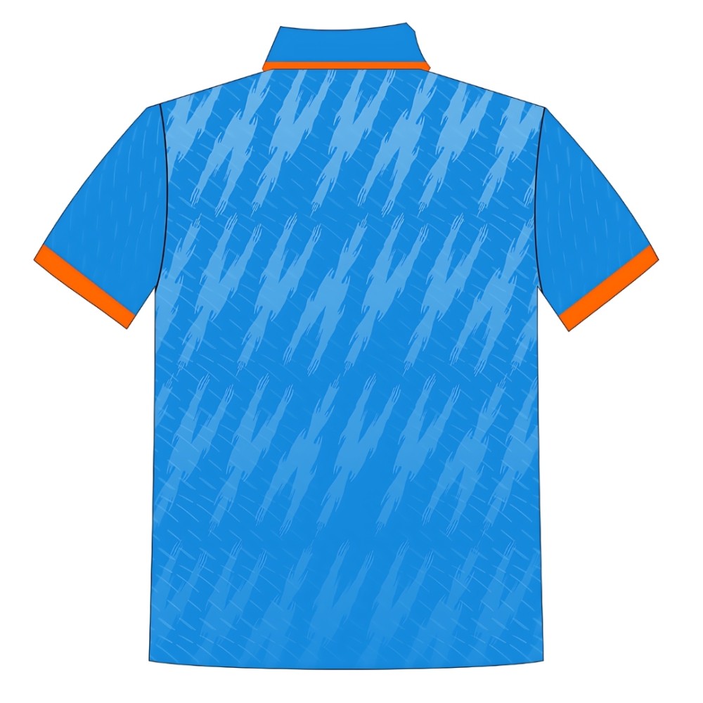 Whitedot Printed Team Wear - 100% Dry fit Polyester - Personalize it with your name & club logo - 540078