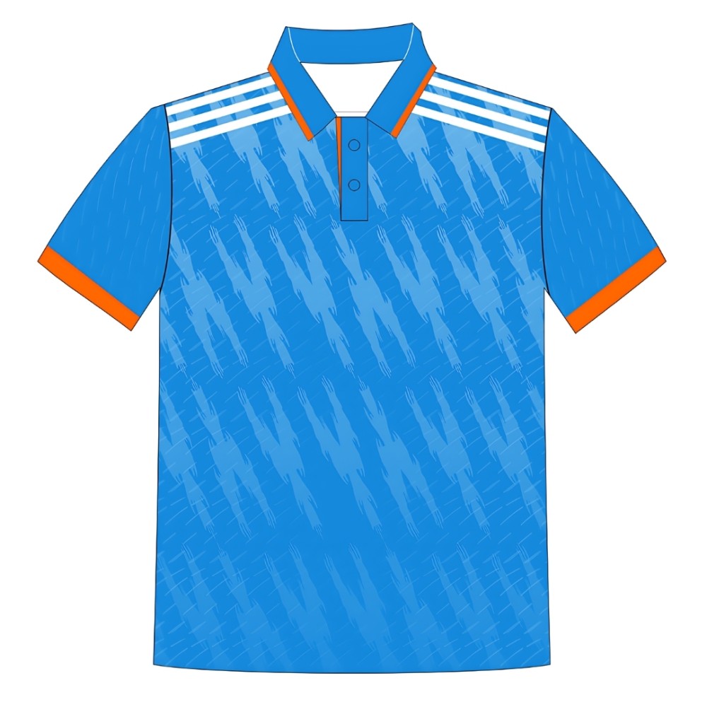 Whitedot Printed Team Wear - 100% Dry fit Polyester - Personalize it with your name & club logo - 540078