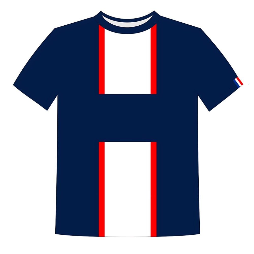 Whitedot Printed Team Wear - 100% Dry fit Polyester - Personalize it with your name & club logo - 540079