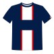 Whitedot Printed Team Wear - 100% Dry fit Polyester - Personalize it with your name & club logo - 540079