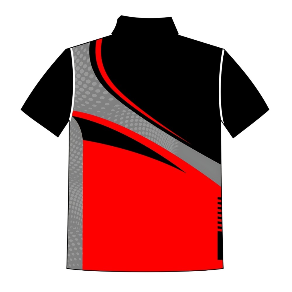 Whitedot Printed Team Wear - 100% Dry fit Polyester - Personalize it with your name & club logo - 540082