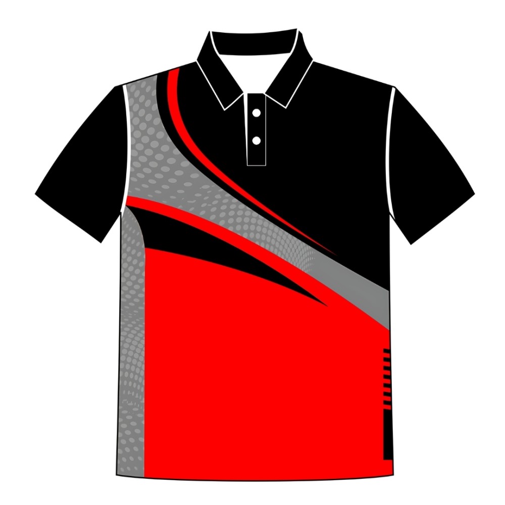 Whitedot Printed Team Wear - 100% Dry fit Polyester - Personalize it with your name & club logo - 540082