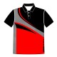 Whitedot Printed Team Wear - 100% Dry fit Polyester - Personalize it with your name & club logo - 540082