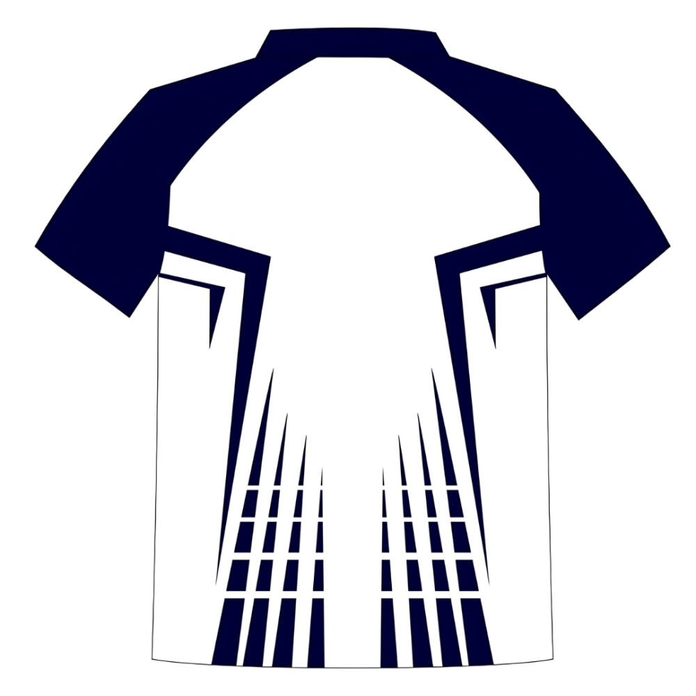 Whitedot Printed Team Wear - 100% Dry fit Polyester - Personalize it with your name & club logo - 540084