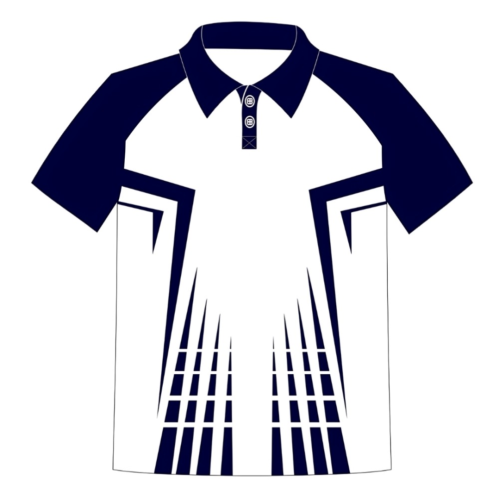 Whitedot Printed Team Wear - 100% Dry fit Polyester - Personalize it with your name & club logo - 540084