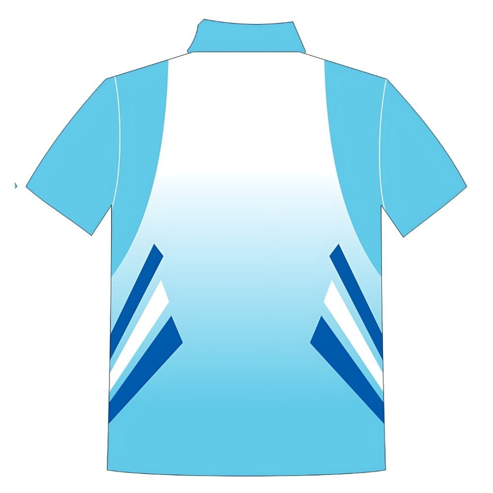 Whitedot Printed Team Wear - 100% Dry fit Polyester - Personalize it with your name & club logo - 540085