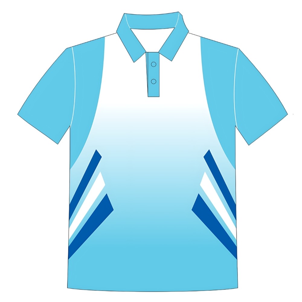 Whitedot Printed Team Wear - 100% Dry fit Polyester - Personalize it with your name & club logo - 540085